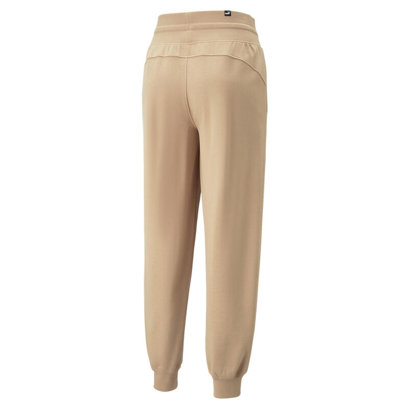 HER hochgeschnittene Hose Damen PUMA Dusty Tan Beige