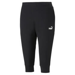 Essentials Capri joggingbroek voor dames PUMA Black