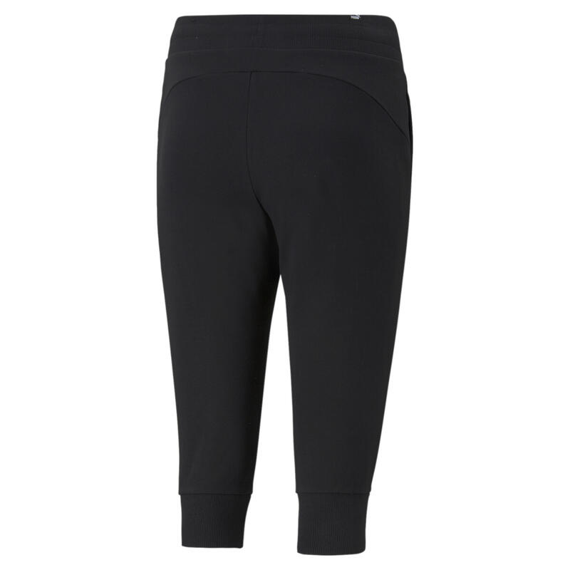 Pantalon de survêtement Capri Essentials Femme PUMA Black