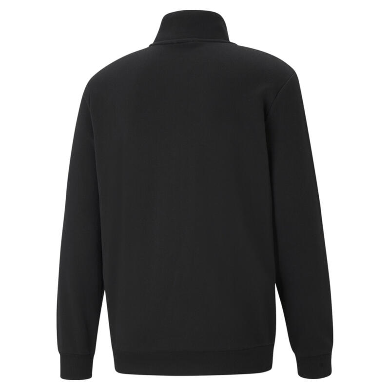 Veste de survêtement Essentials Homme PUMA Black