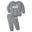 Survêtement à col rond Essentials Minicats bébé PUMA Medium Gray Heather