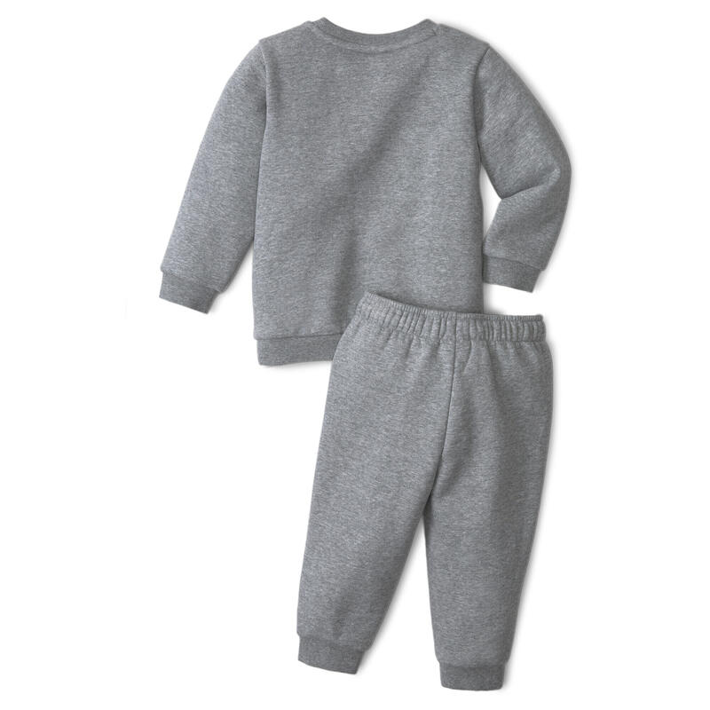 Essentials Minicats joggingpak met ronde hals voor baby's PUMA