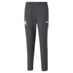 Pantalon d’avant-match 23/24 Olympique de Marseille PUMA Strong Gray White