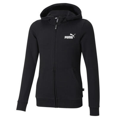 Essentials Small Logo Kapuzenjacke Kinder PUMA Black