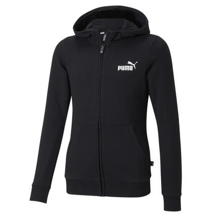 Essentials Small Logo Kapuzenjacke Kinder PUMA Black