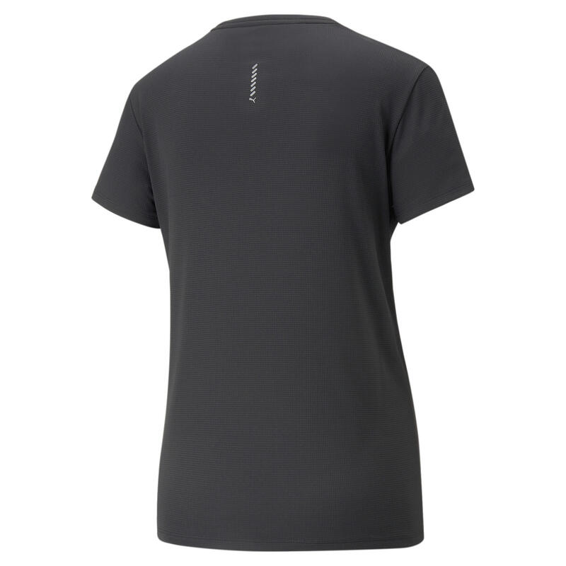 T-shirt da running a maniche corte Favourite da donna PUMA Black