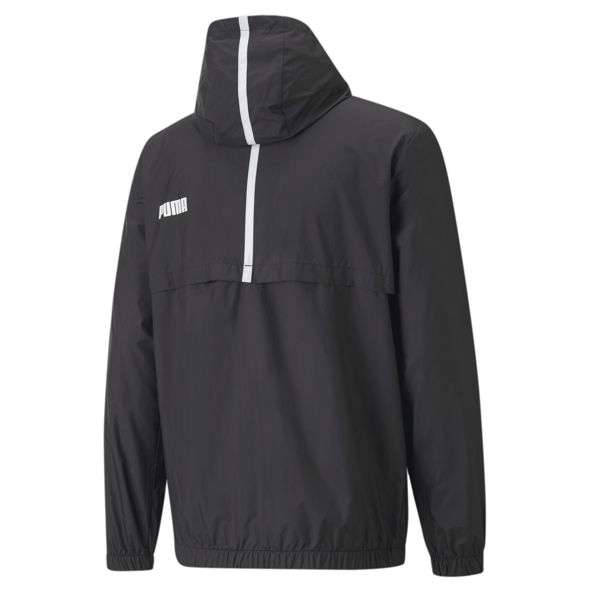 Cortavientos Hombre ESS+ Tape PUMA Black 6/6