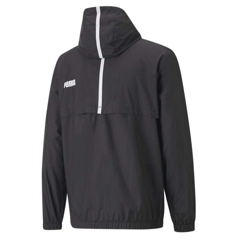 Bunda Puma Ess Tape Windbreaker, Černá, Muži