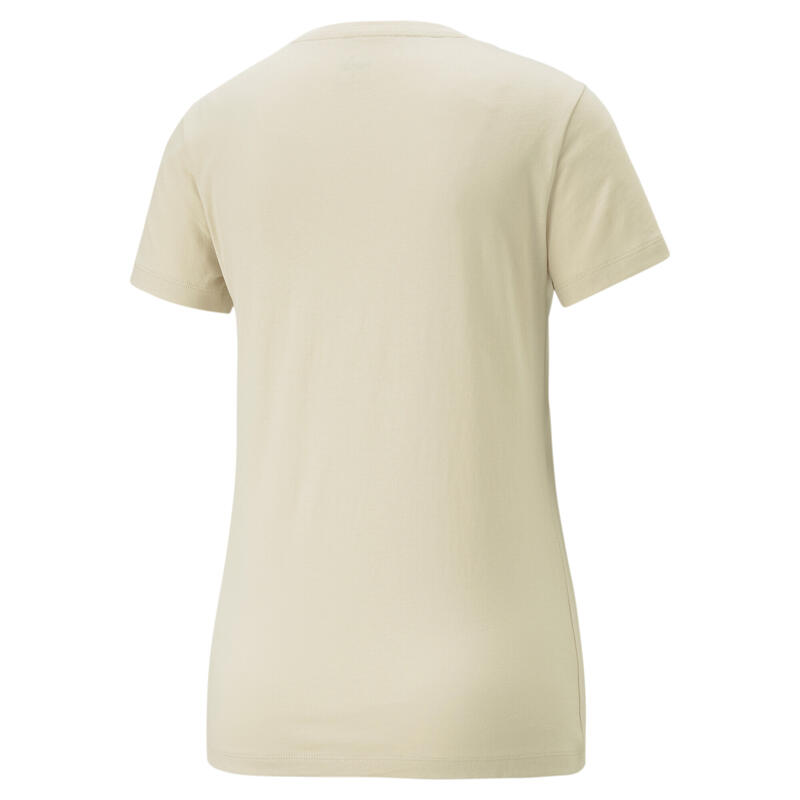 Essentials+ Animal T-Shirt Damen PUMA Granola Beige