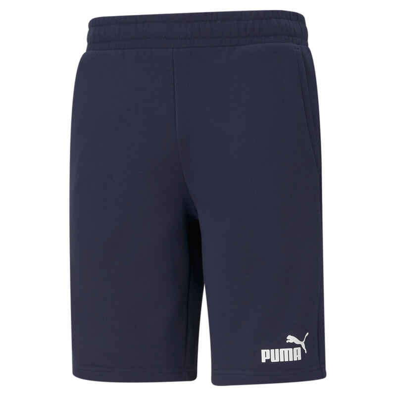 Pantaloni scurti barbati Puma Ess Logo, Albastru