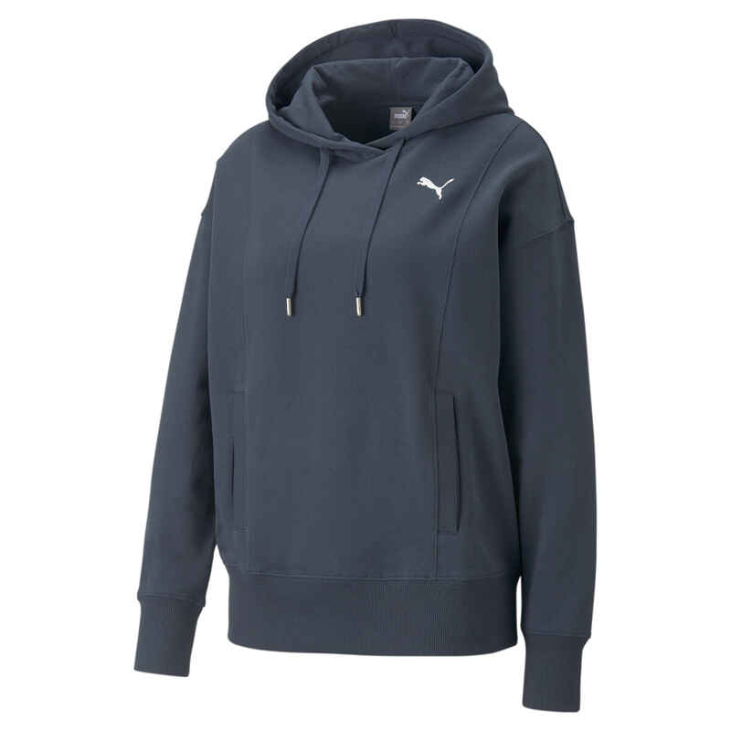 HER Hoodie Damen PUMA Dark Night Blue