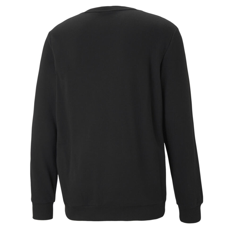 Męska bluza Essentials Big Logo PUMA Black