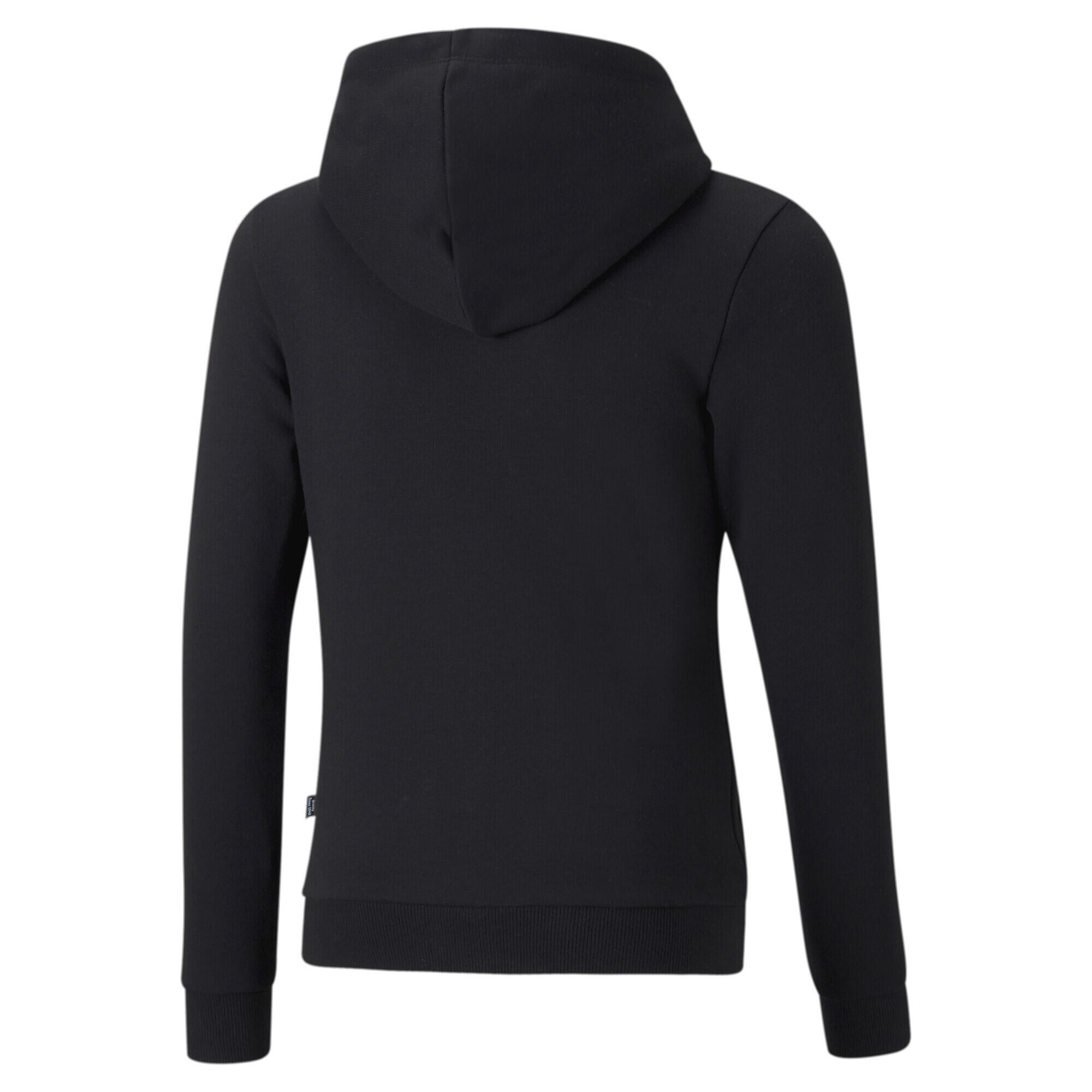 Sweat à capuche Essentials Logo enfant et adolescent PUMA Black 2/4