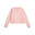 ESS+ Sweatshirt Damen PUMA Peach Smoothie Pink