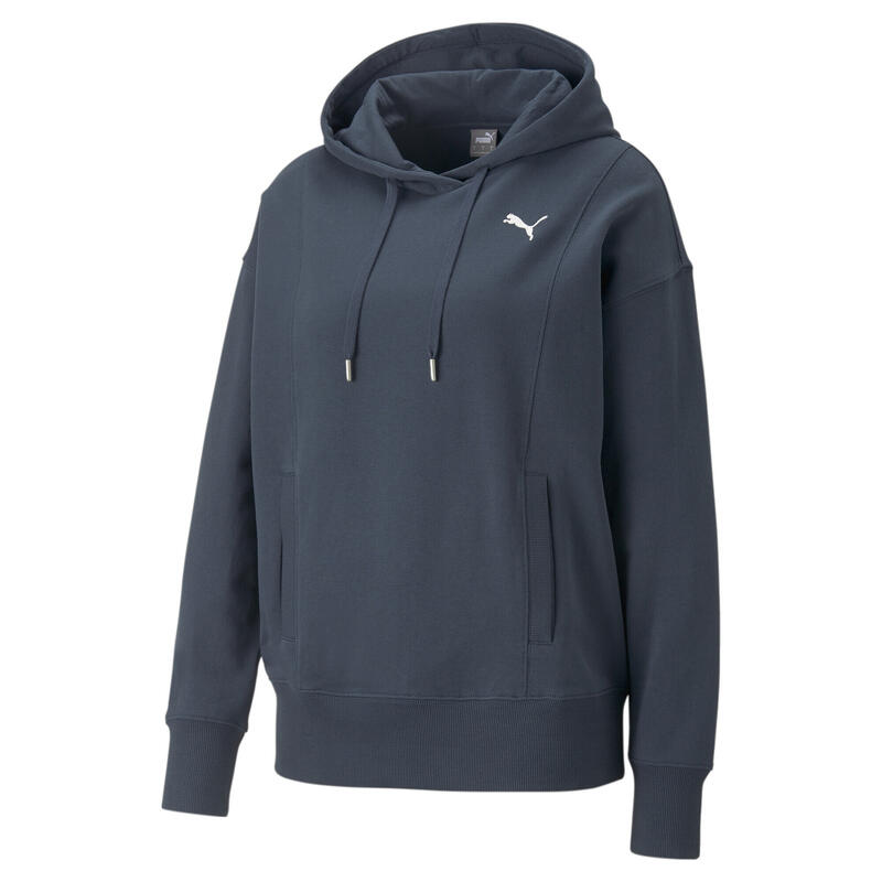 HER Hoodie voor dames PUMA Dark Night Blue