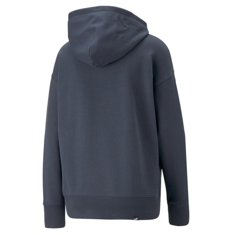 HER Hoodie Damen PUMA Dark Night Blue