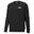 Essentials sweatshirt met klein logo voor heren PUMA Black