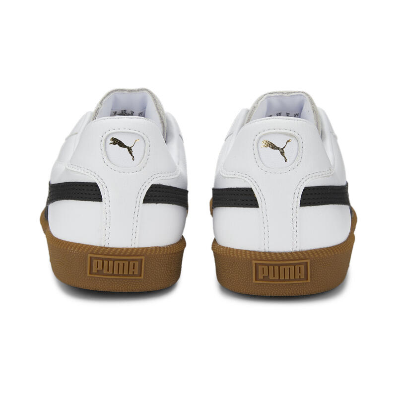 Chaussure de futsal KING 21 IT PUMA White Black Gum Beige