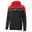 Around the Block Hoodie Herren PUMA Black High Risk Red