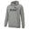 Essentials Big Logo hoodie voor heren PUMA Medium Gray Heather