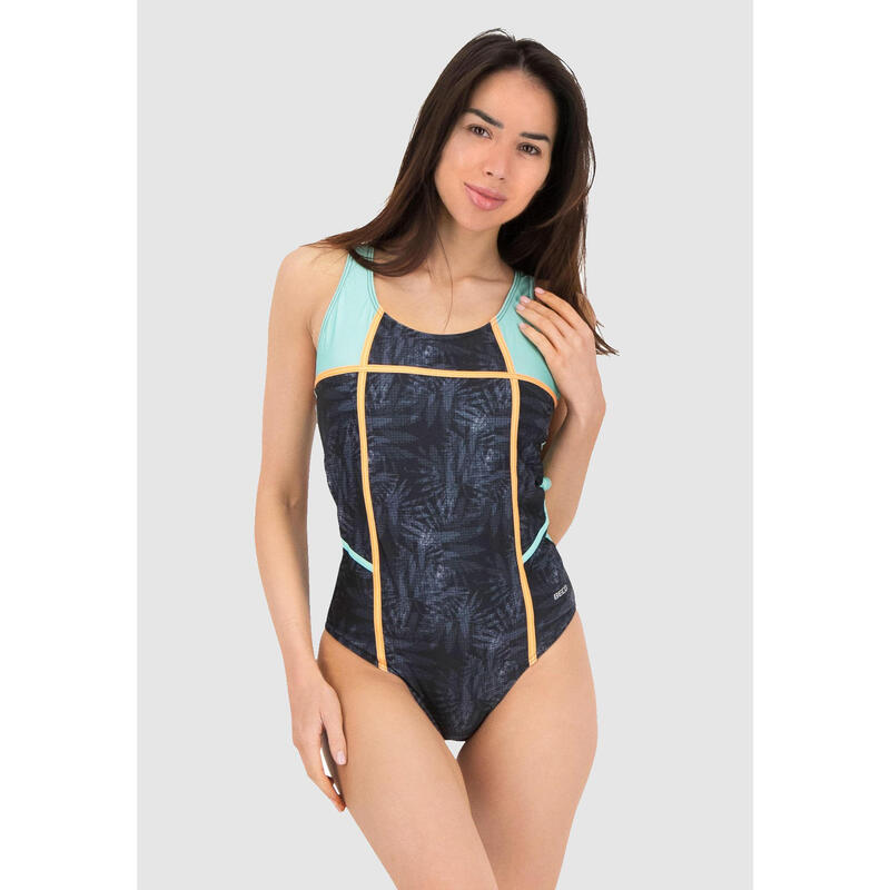 BECO the world of aquasports Badeanzug BEactive Night Jungle Maxpower Suit