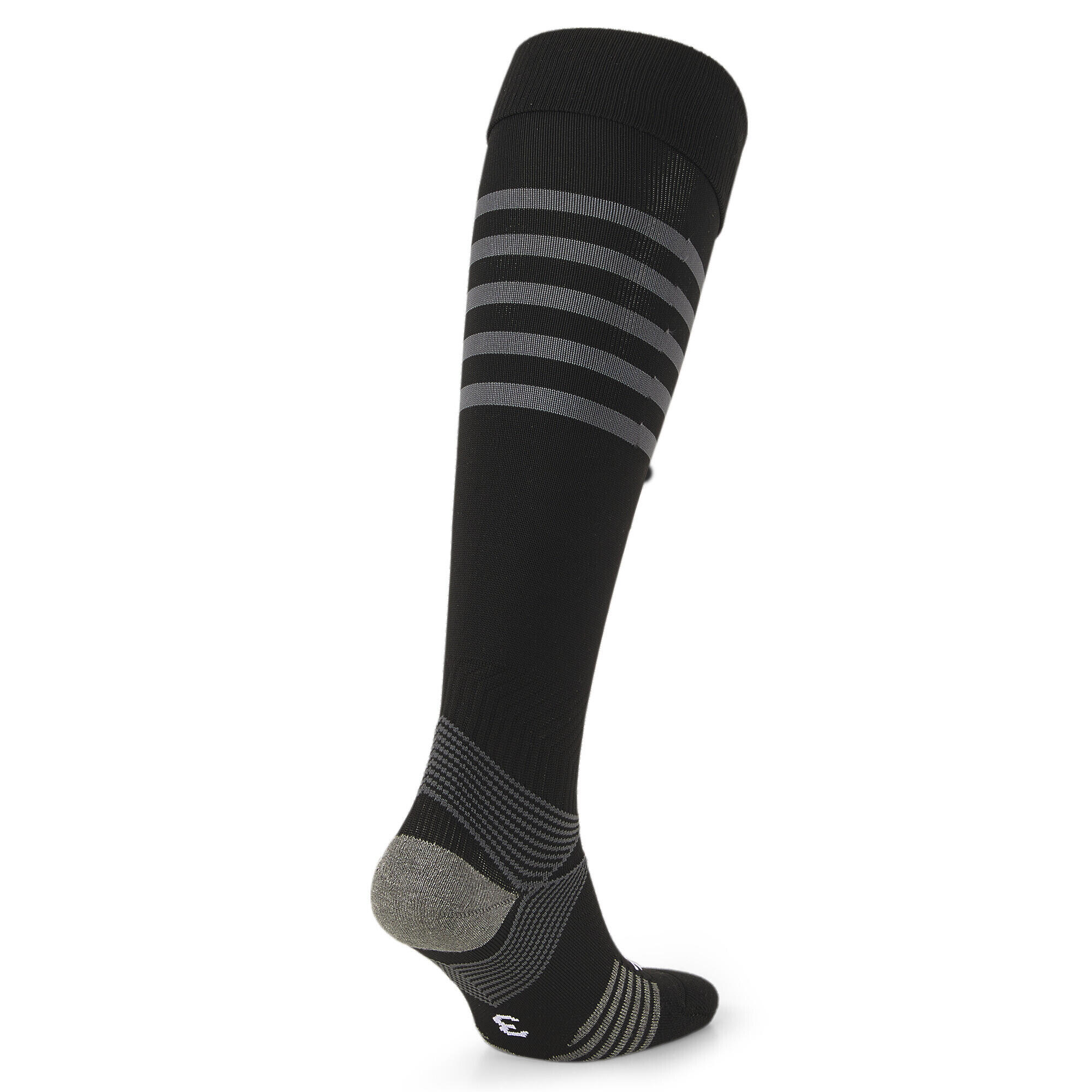 Chaussettes de football teamFINAL Homme PUMA Black White 2/2