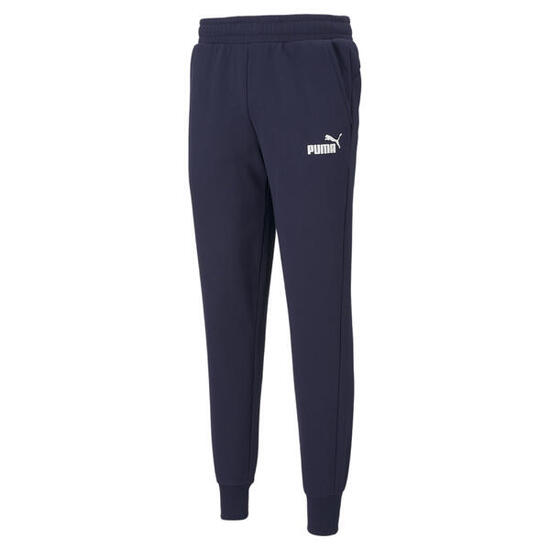 Pantaloni da tuta Essentials con logo da uomo PUMA Peacoat Blue