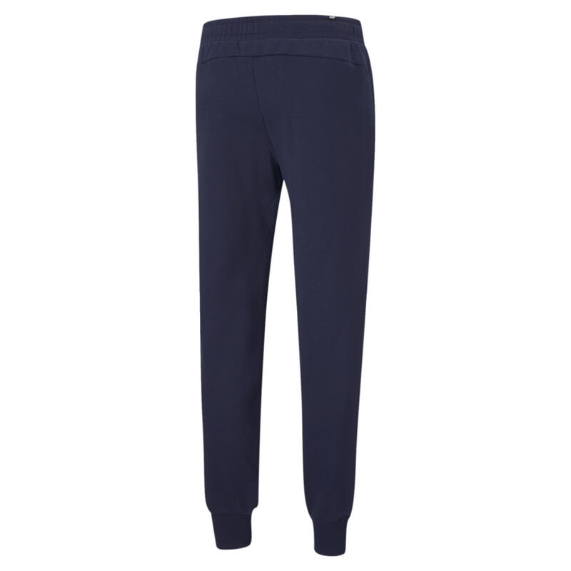 Essentials joggingbroek met logo voor heren PUMA Peacoat Blue