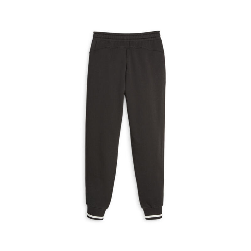 Pantalon de survêtement en polaire PUMA SQUAD Enfant et Adolescent PUMA Black