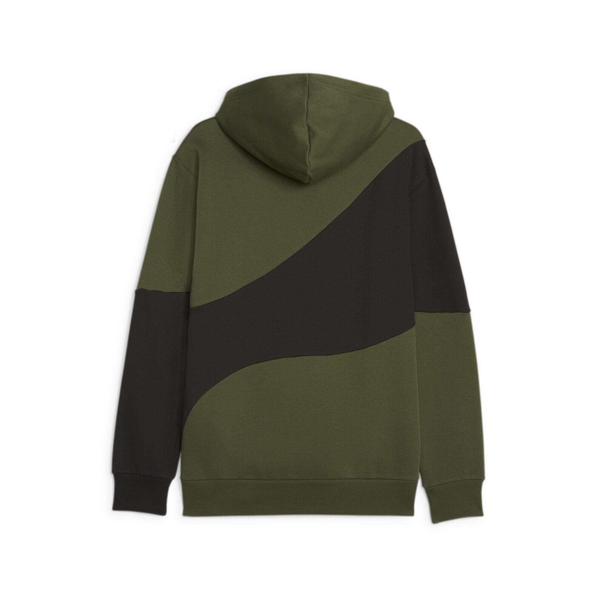 Hoodie PUMA POWER Cat Homme PUMA Myrtle Green 6/7