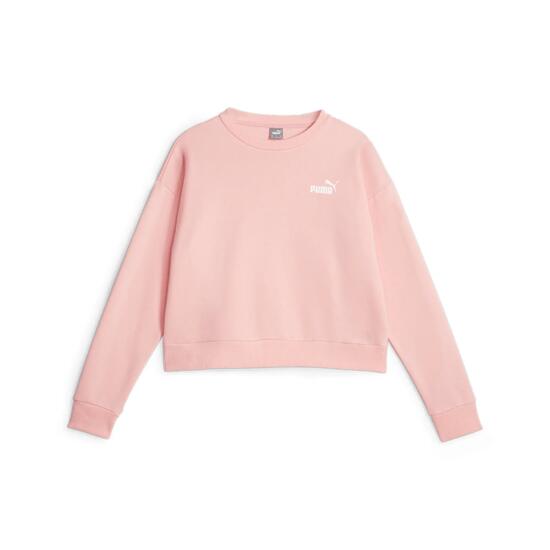 Sweat ESS+ Femme PUMA Peach Smoothie Pink