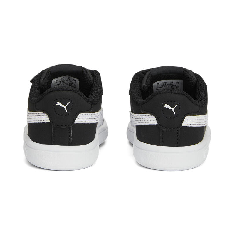 Baskets à scratch Smash 3.0 Buck Bébé PUMA Black White