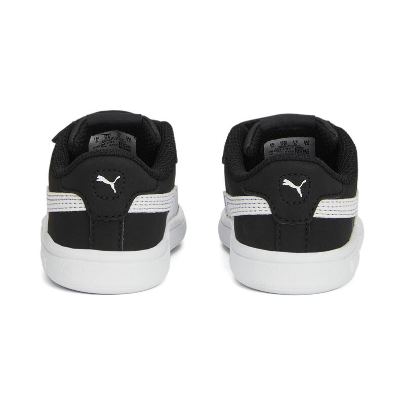 Smash 3.0 Buck sneakers voor baby’s PUMA Black White
