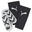 Parastinchi da calcio ULTRA Flex Sleeve PUMA Black White