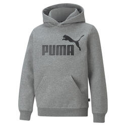 Hoodie à gros logo Essentials Enfant et Adolescent PUMA Medium Gray Heather