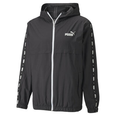 Ess+ tape windjack voor heren puma black