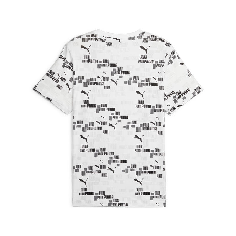 ESS+ LOGO LAB T-Shirt Herren PUMA White