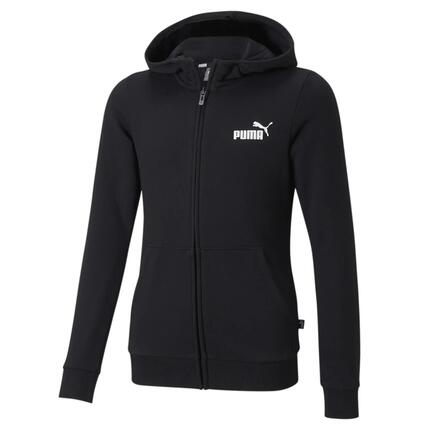 PUMA BLUZA DRESOWA ROZPINANA Z KAPTUREM 164