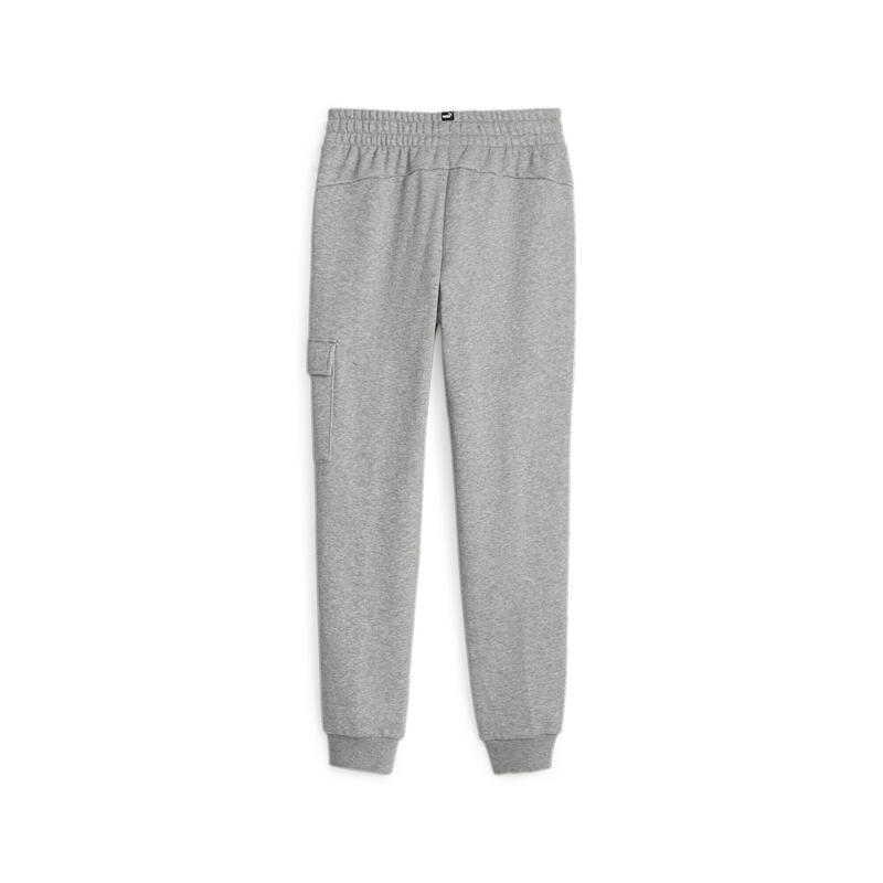 Essentials Cargohose Jugendliche PUMA Medium Gray Heather
