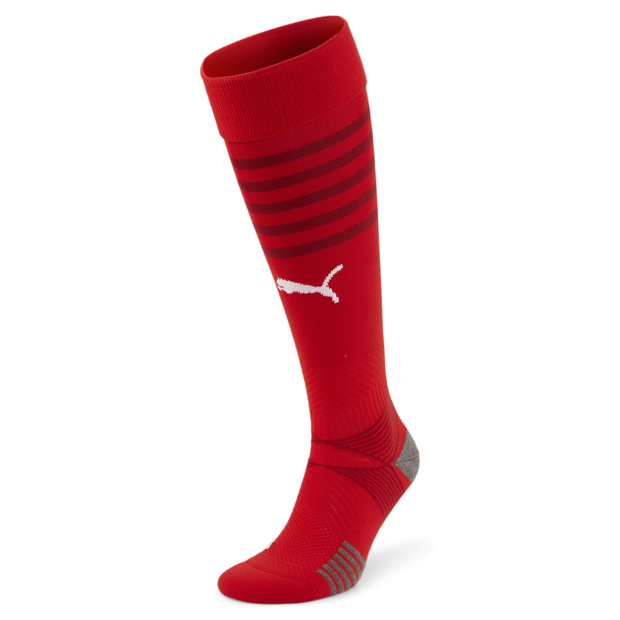Chaussettes de football teamFINAL Homme PUMA Red White PUMA