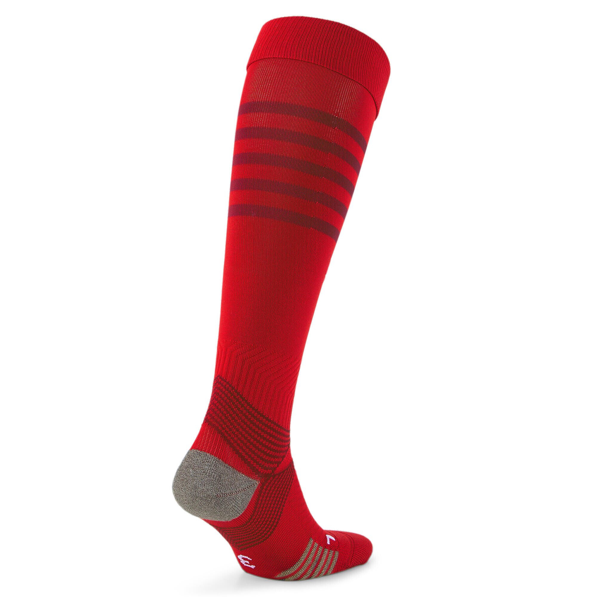 Chaussettes de football teamFINAL Homme PUMA Red White 2/3