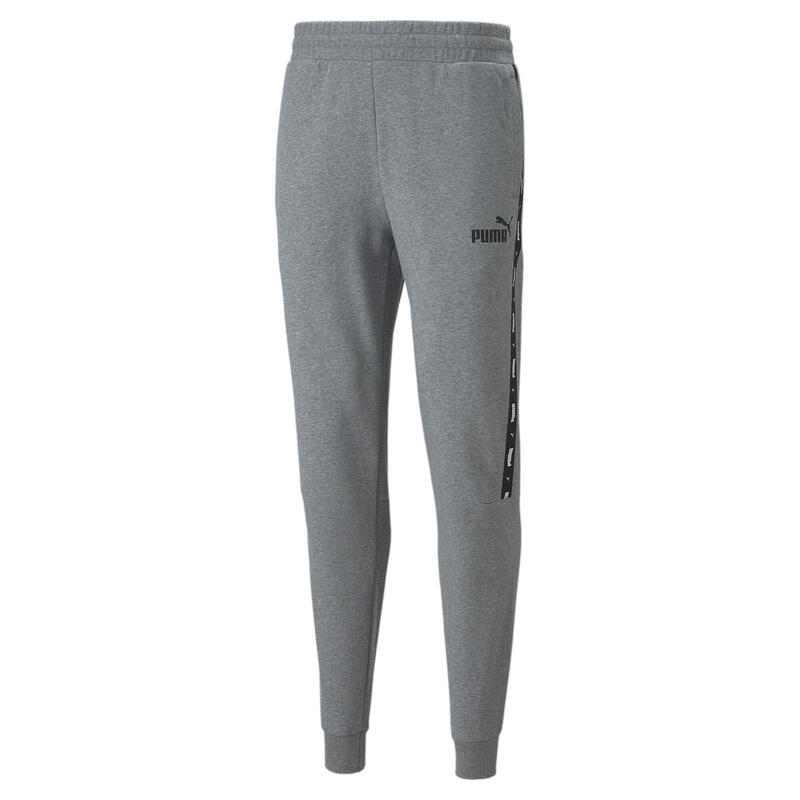 Essentials+ Jogginghose Herren PUMA Medium Gray Heather