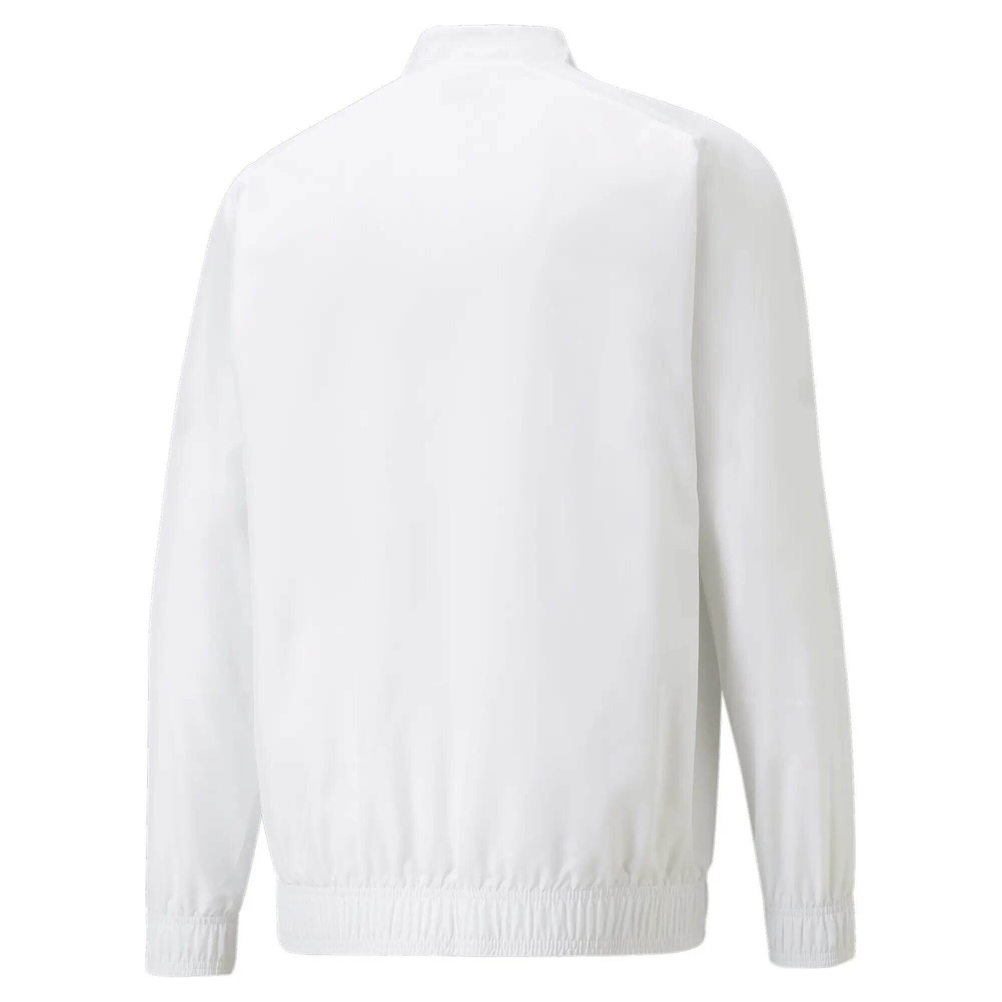 A.C. Milan Prematch jack voor heren PUMA White Tango Red 6/6