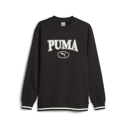 PUMA SQUAD sweatshirt met ronde hals voor heren PUMA Black