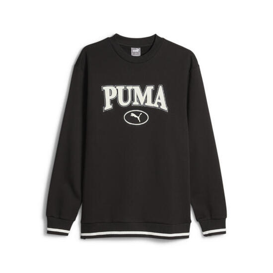 PUMA SQUAD sweatshirt met ronde hals voor heren PUMA Black