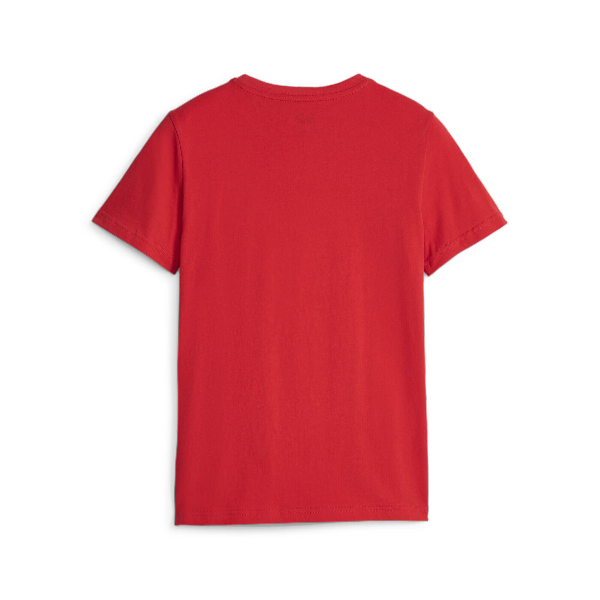 T-Shirt PUMA SQUAD Crianças e adolescentes PUMA For All Time Vermelho 5/5