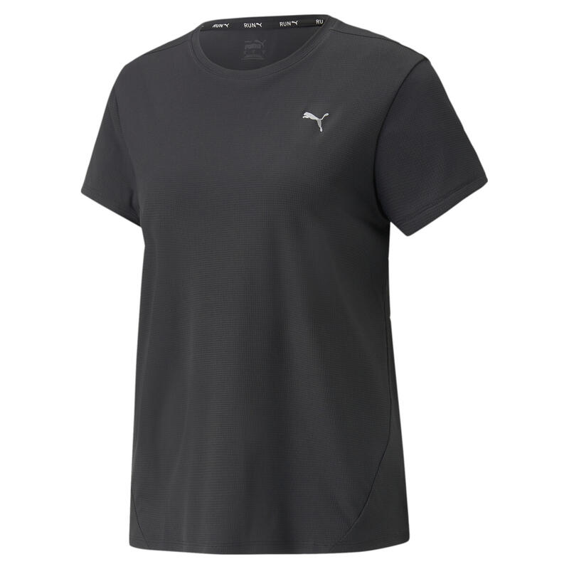 T-shirt da running a maniche corte Favourite da donna PUMA Black