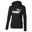 Essentials Logo Hoodie Mädchen PUMA Black