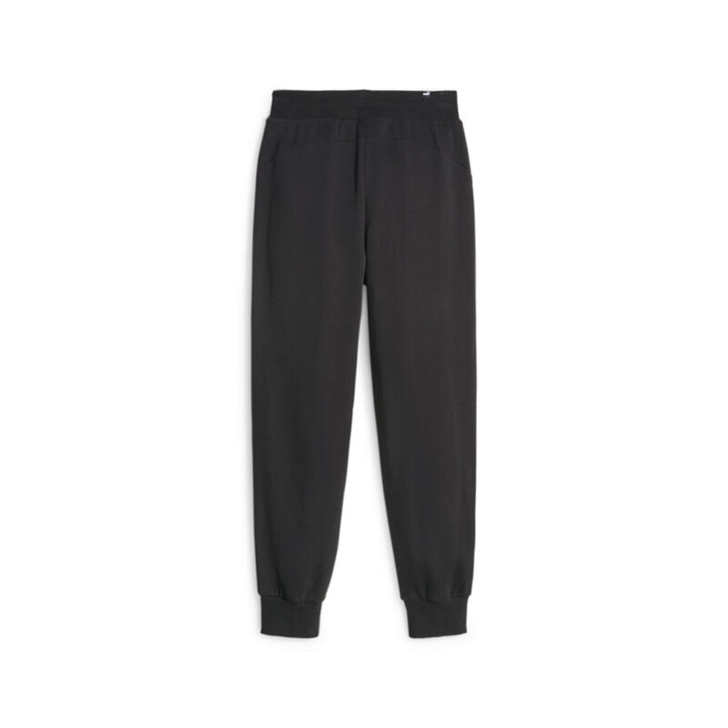 ESS+ Comfort sweatpants voor dames PUMA Black