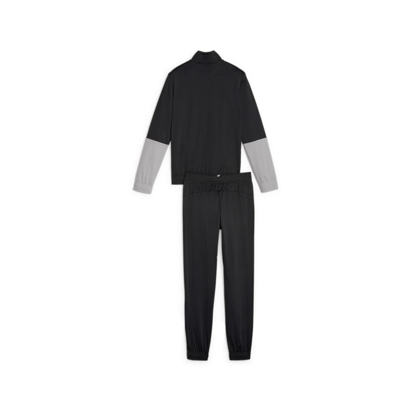 Costum din polietilenă pentru tineret colorblock PUMA Black